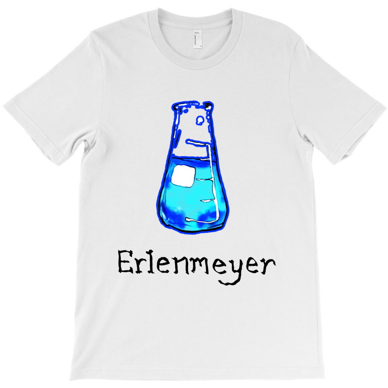 Erlenmeyer, Laboratory T-Shirt by DagDigDug | Artistshot