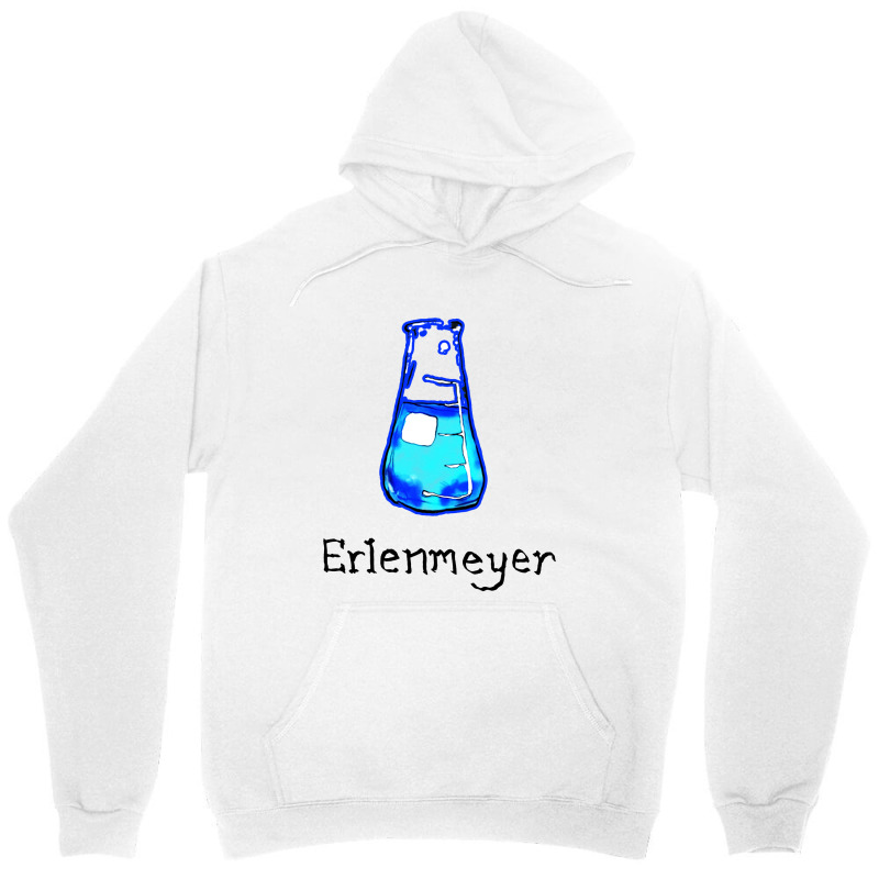 Erlenmeyer, Laboratory Unisex Hoodie by DagDigDug | Artistshot