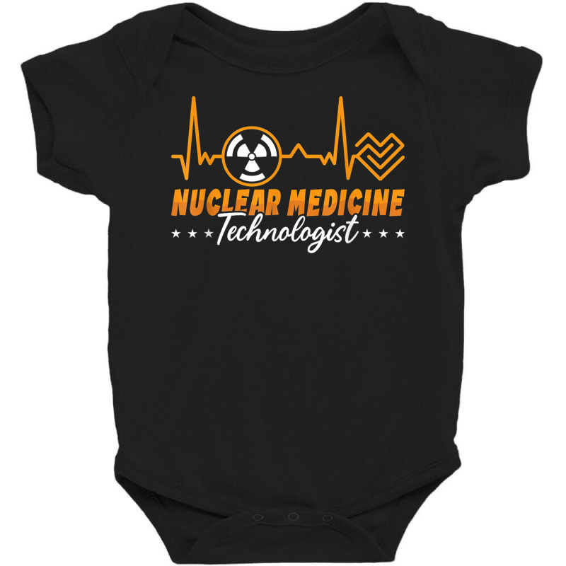 Nuclear Medicine Technologist Xray Tech Rad Techs Radiology T Shirt Baby Bodysuit by nasson | Artistshot