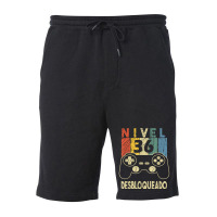 Nivel 36 Desbloqueado Gamer 36 Años T Shirt Fleece Short | Artistshot