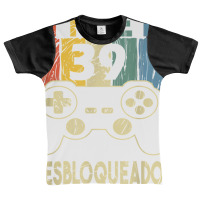 Nivel 39 Desbloqueado Gamer 39 Años T Shirt Graphic Youth T-shirt | Artistshot