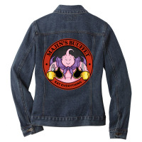 Majin's Buuffet Ladies Denim Jacket | Artistshot