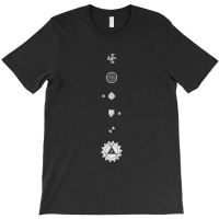 The Outer Wilds Solar System T-shirt | Artistshot