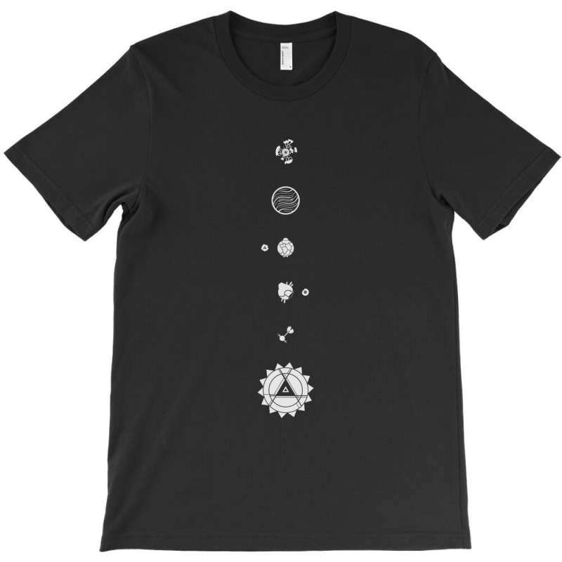 The Outer Wilds Solar System T-shirt | Artistshot