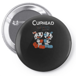 cuphead mugman don't deal with the devil Pin-back button | Artistshot