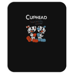 cuphead mugman don't deal with the devil Mousepad | Artistshot