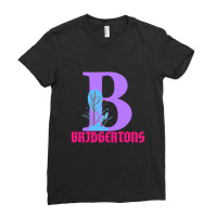 B For Bridgertons Ladies Fitted T-shirt | Artistshot