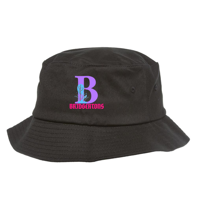 B For Bridgertons Bucket Hat by Frederick T Eason | Artistshot