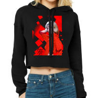 Funny Gifts Olivia Newton Beautiful Female Singer John Retro Vintage Cropped Hoodie | Artistshot