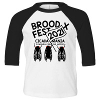 Brood X Fest 2021 Toddler 3/4 Sleeve Tee | Artistshot