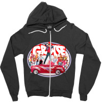 Grease (2) Zipper Hoodie | Artistshot