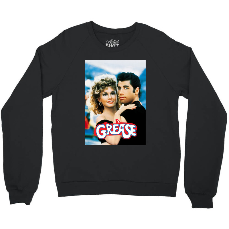 Grease (3) Crewneck Sweatshirt by KIJANAOHNSON | Artistshot