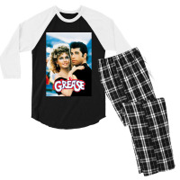 Grease (3) Men's 3/4 Sleeve Pajama Set | Artistshot