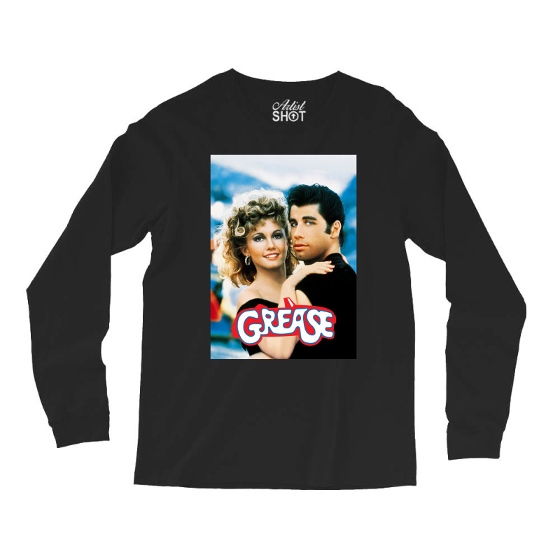 Grease (3) Long Sleeve Shirts by KIJANAOHNSON | Artistshot