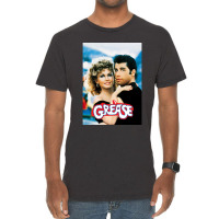 Grease (3) Vintage T-shirt | Artistshot