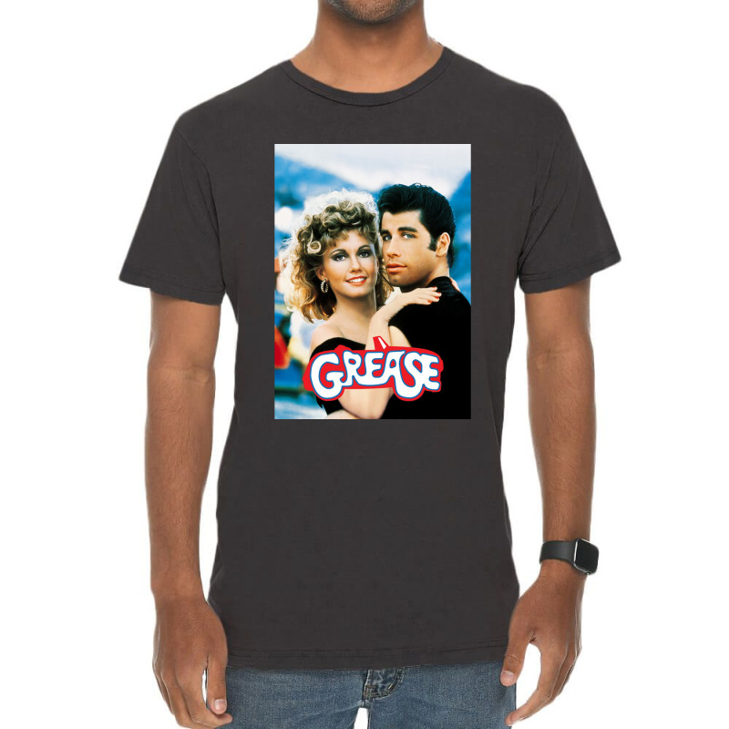 Grease (3) Vintage T-Shirt by KIJANAOHNSON | Artistshot