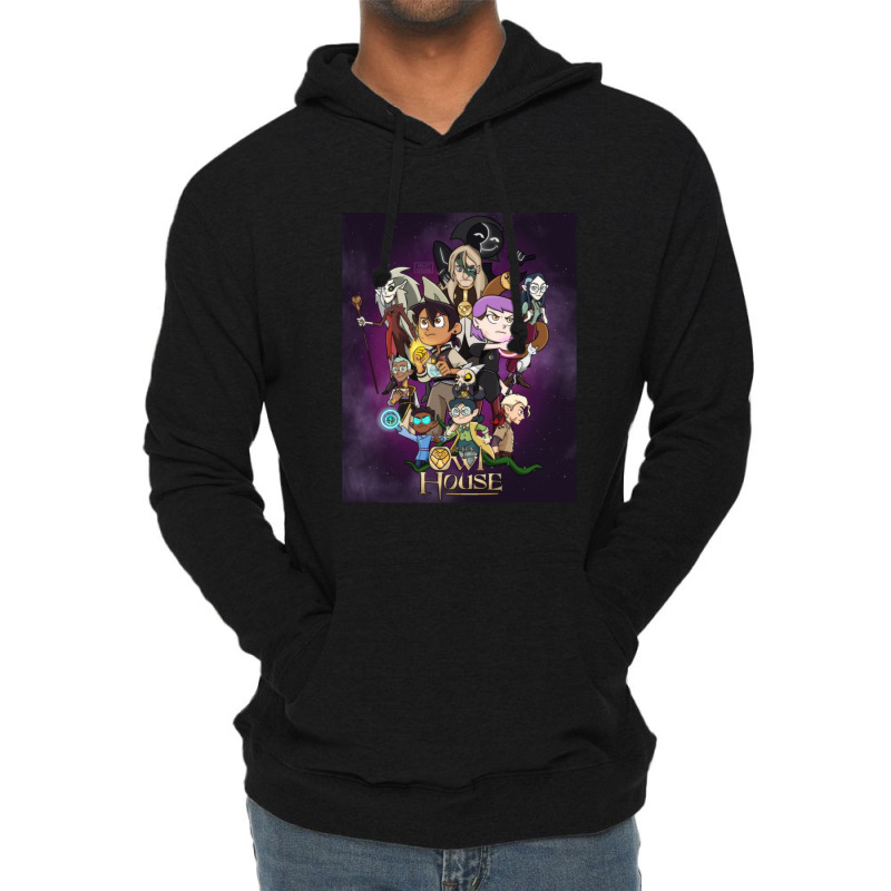 The Owl House S2 Poster Lightweight Hoodie | Artistshot