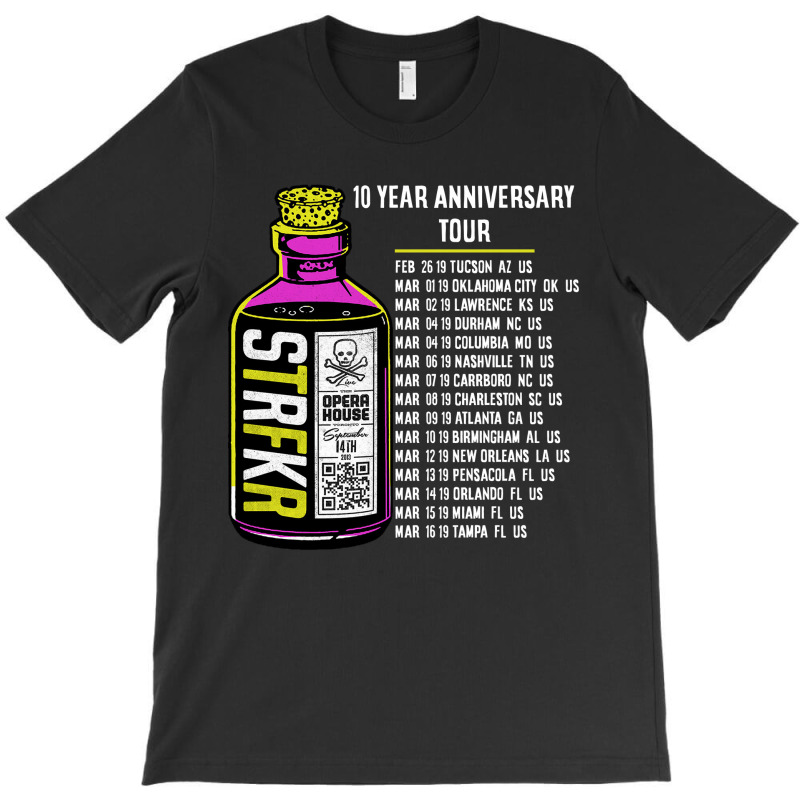 Joshua Hodges 10 Year Anniversary Tour 2019 Back T-Shirt by fariosbake901216 | Artistshot