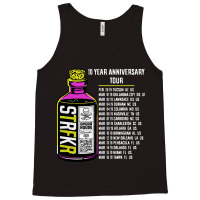 Joshua Hodges 10 Year Anniversary Tour 2019 Back Tank Top | Artistshot