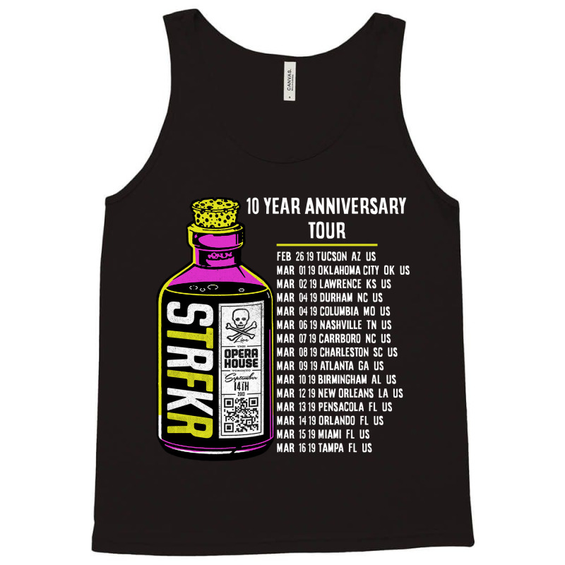 Joshua Hodges 10 Year Anniversary Tour 2019 Back Tank Top by fariosbake901216 | Artistshot