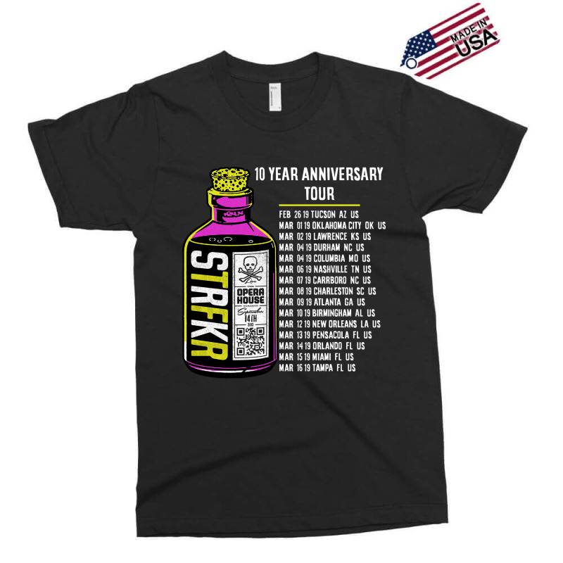 Joshua Hodges 10 Year Anniversary Tour 2019 Back Exclusive T-shirt by fariosbake901216 | Artistshot