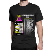 Joshua Hodges 10 Year Anniversary Tour 2019 Back Classic T-shirt | Artistshot