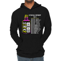 Joshua Hodges 10 Year Anniversary Tour 2019 Back Lightweight Hoodie | Artistshot