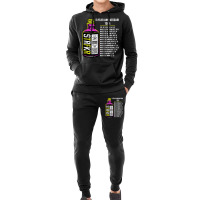 Joshua Hodges 10 Year Anniversary Tour 2019 Back Hoodie & Jogger Set | Artistshot