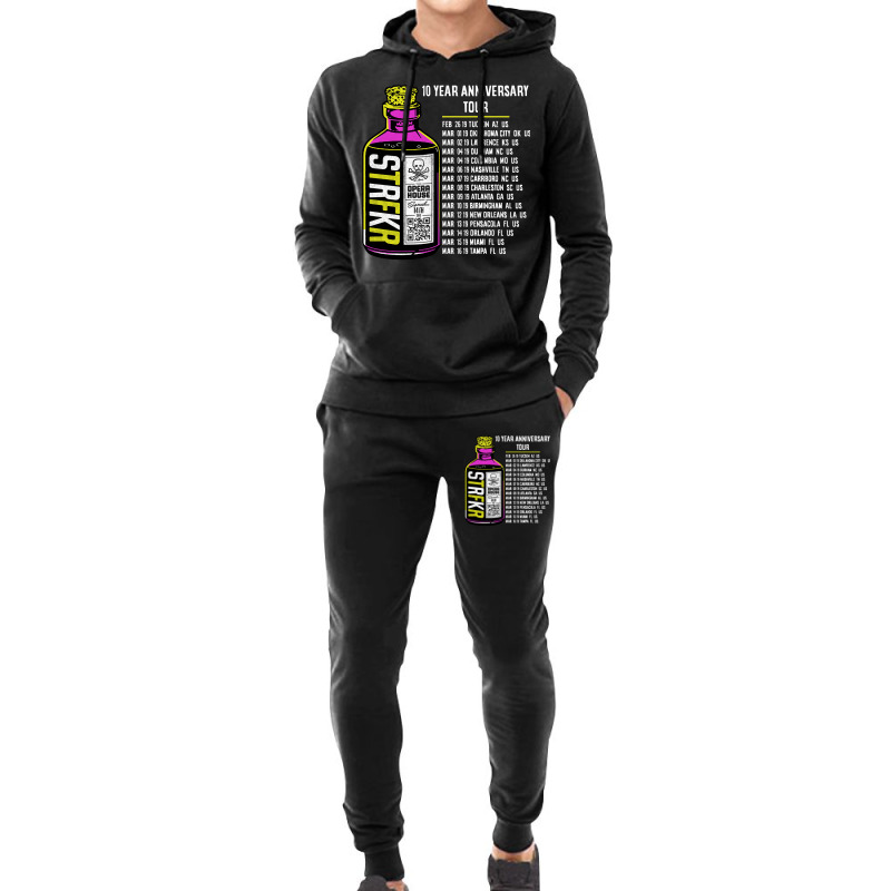 Joshua Hodges 10 Year Anniversary Tour 2019 Back Hoodie & Jogger set by fariosbake901216 | Artistshot