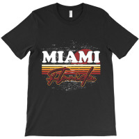 Fl Miami Retro Sunset Summer Florida State Florida T-shirt | Artistshot