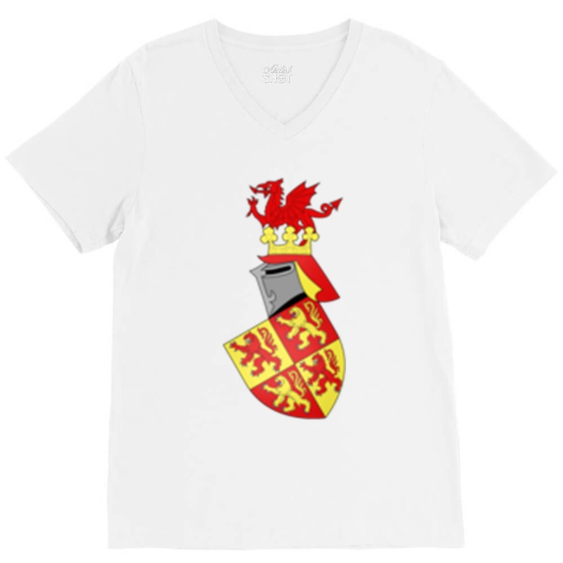 Owain Glyndwr (3) V-neck Tee | Artistshot