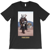 The Pandalorian T-shirt | Artistshot