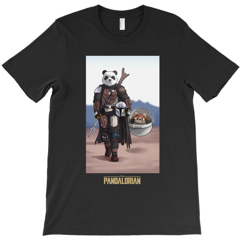 The Pandalorian T-shirt | Artistshot