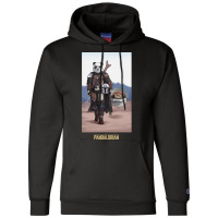 The Pandalorian Champion Hoodie | Artistshot