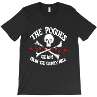 The Pogues T-shirt | Artistshot