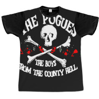 The Pogues Graphic T-shirt | Artistshot