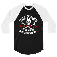 The Pogues 3/4 Sleeve Shirt | Artistshot