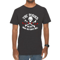 The Pogues Vintage T-shirt | Artistshot