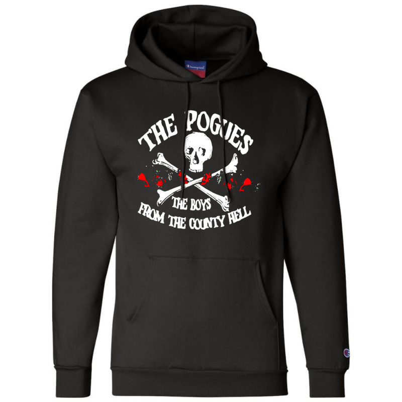 The Pogues Champion Hoodie | Artistshot