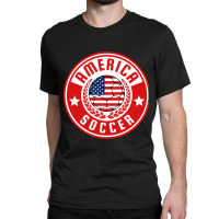 America Soccer Classic T-shirt | Artistshot