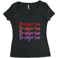 Bridgerton Women's Triblend Scoop T-shirt | Artistshot