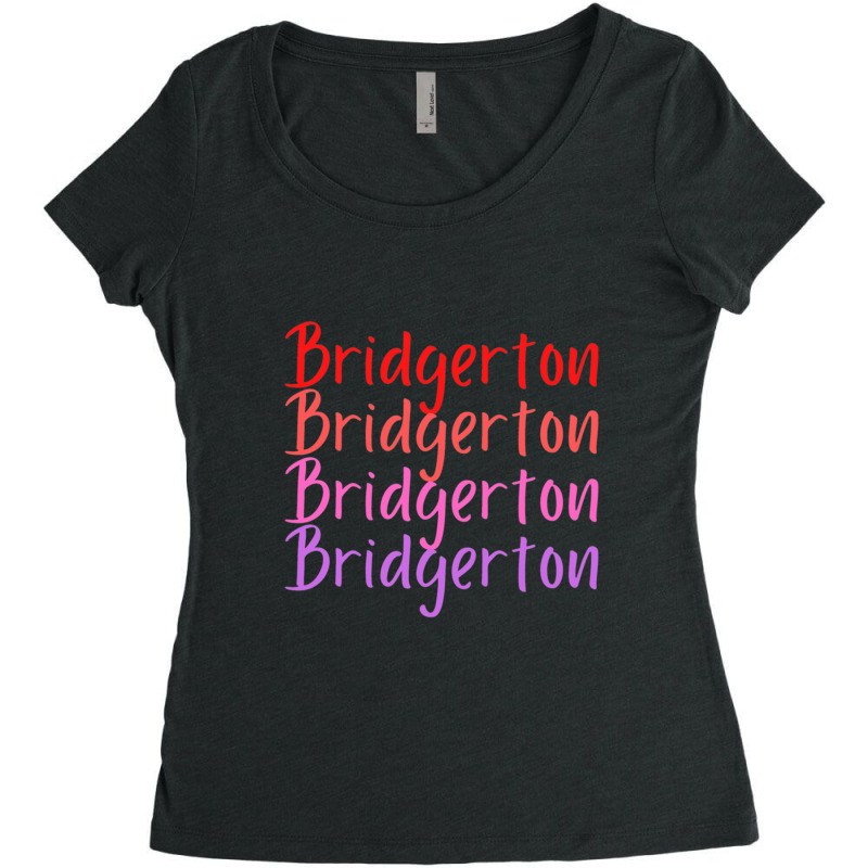 Bridgerton Women's Triblend Scoop T-shirt by Frederick T Eason | Artistshot