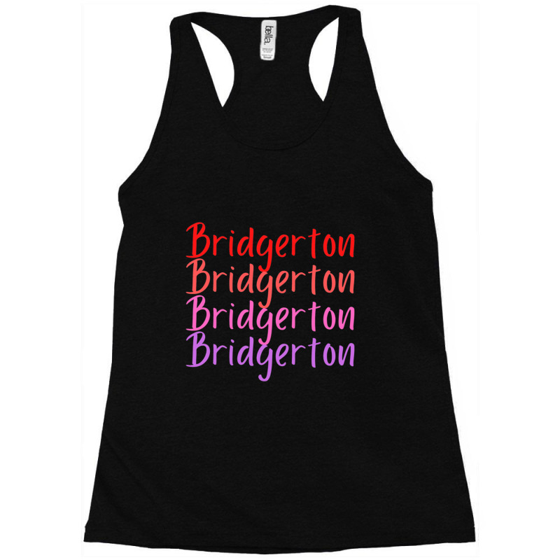 Bridgerton Racerback Tank by Frederick T Eason | Artistshot