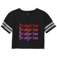 Bridgerton Scorecard Crop Tee | Artistshot