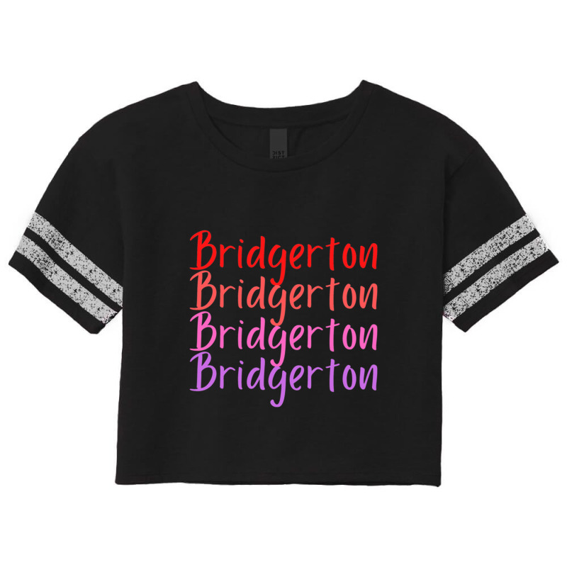 Bridgerton Scorecard Crop Tee by Frederick T Eason | Artistshot