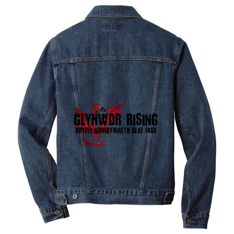 Owain Glyndwr, Glyndwr Rising, The True Prince Of Wales, The Last War  Men Denim Jacket | Artistshot