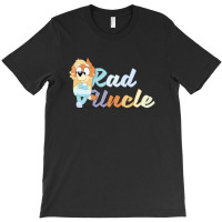 The Rad Uncle T-shirt | Artistshot