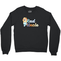 The Rad Uncle Crewneck Sweatshirt | Artistshot