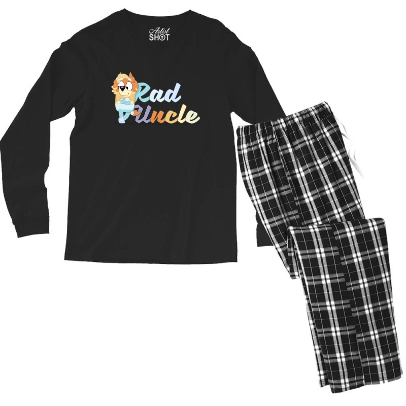 The Rad Uncle Men's Long Sleeve Pajama Set | Artistshot