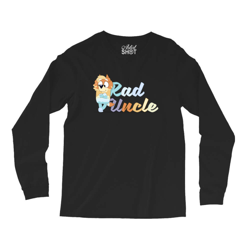 The Rad Uncle Long Sleeve Shirts | Artistshot